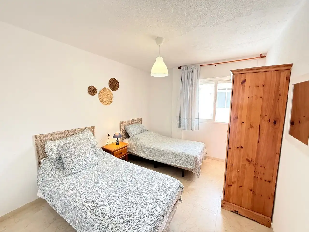 Bedroom of Flat for sale in Torrox  with Furnished