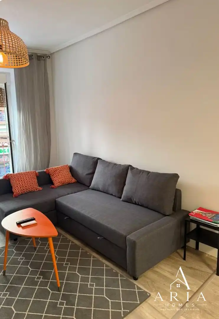 Sala d'estar de Pis de lloguer en Bilbao 