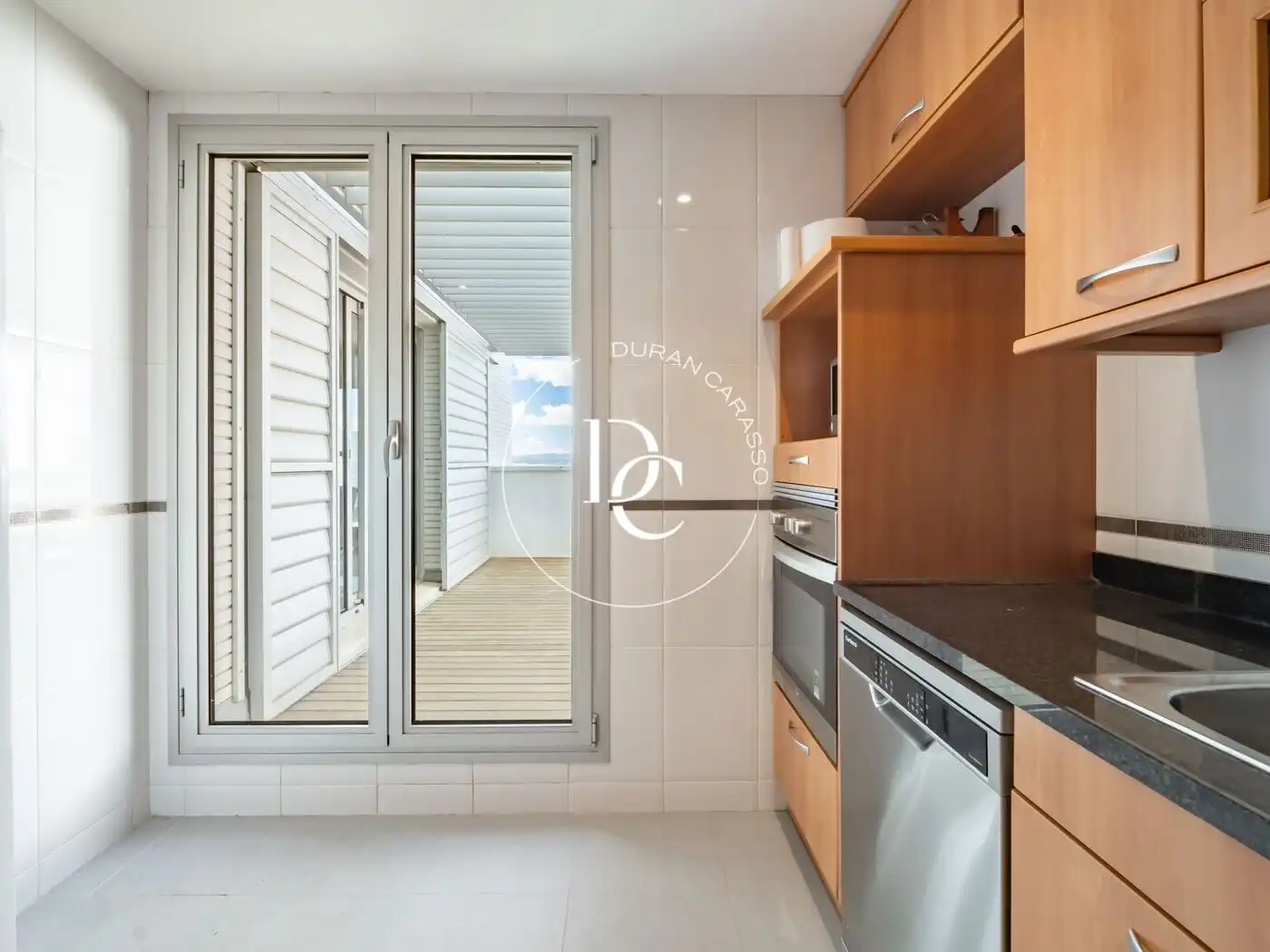 Kitchen of Duplexes for sale in Sant Pere de Ribes  with Air Conditioner, Heating and Terrace