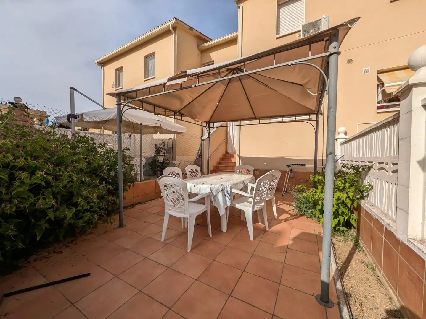 Terraza de Casa adosada en venta en Creixell con Aire acondicionado, Jardín privado y Terraza