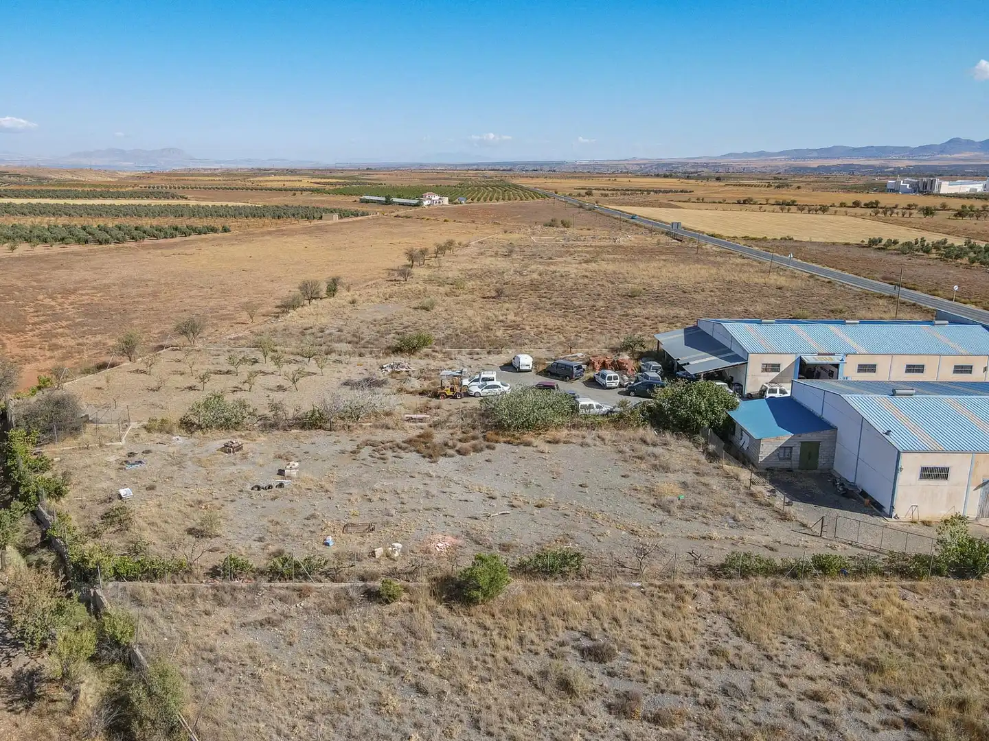 Nave industrial en venta en Cogollos de Guadix