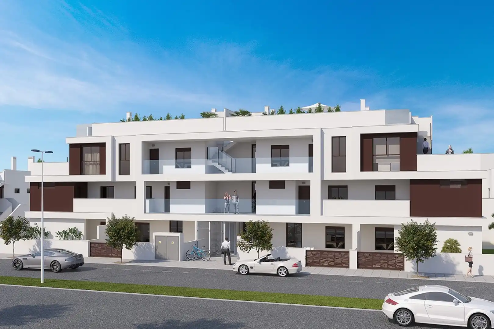 Penthouse mit Terrasse zum Verkauf in Las Higuericas, imagen 3