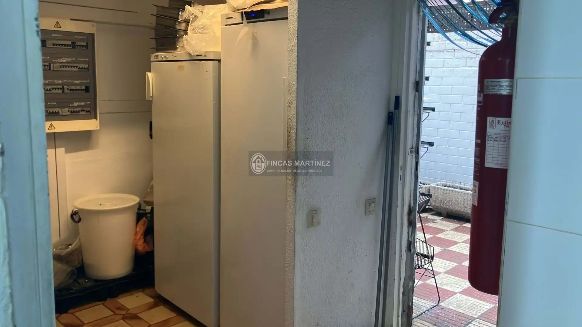 Cuina de Local de lloguer en Cambrils amb Terrassa