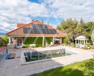 Piscina de Casa o xalet en venda en Soto del Real amb Aire condicionat, Terrassa i Traster