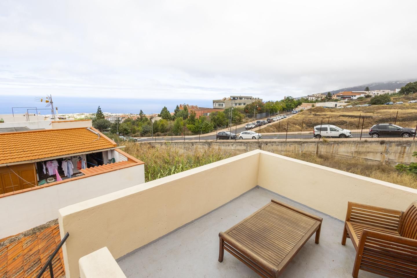 Terrassa de Casa o xalet en venda en La Orotava