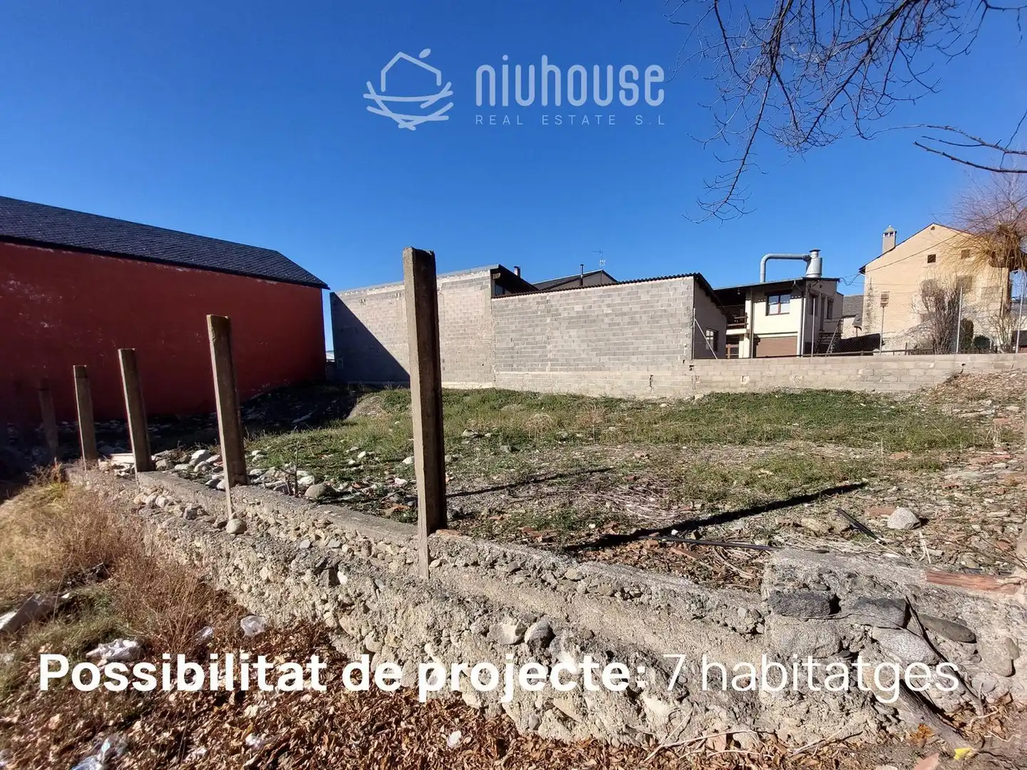 Rural land for sale in Avenida dels Pirineus