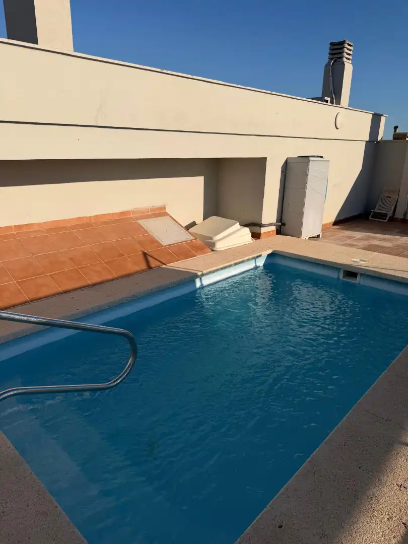 Swimming pool of Flat for rent in Chilches / Xilxes  with Terrace, Storage room and Furnished