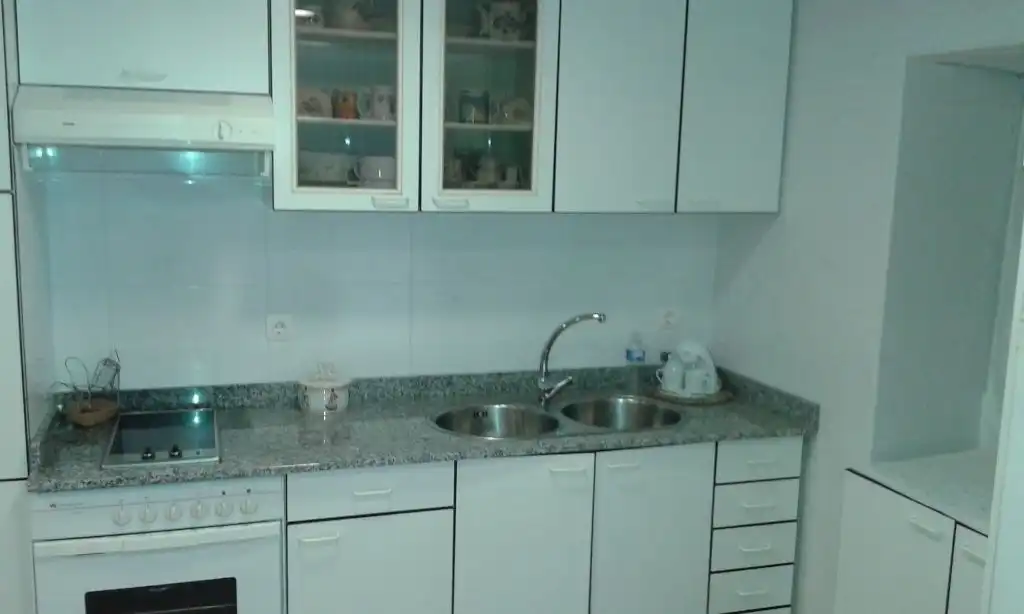 Kitchen of Houses for sale in Muros  with Storage room