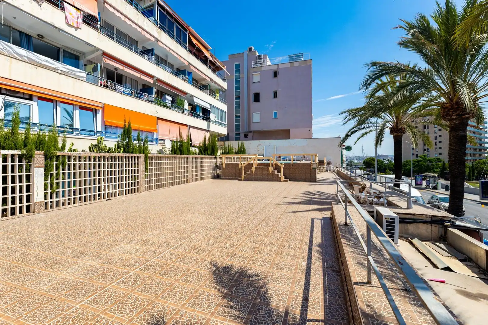 Terrace of Study for sale in  Palma de Mallorca  with Air Conditioner, Heating and Community pool
