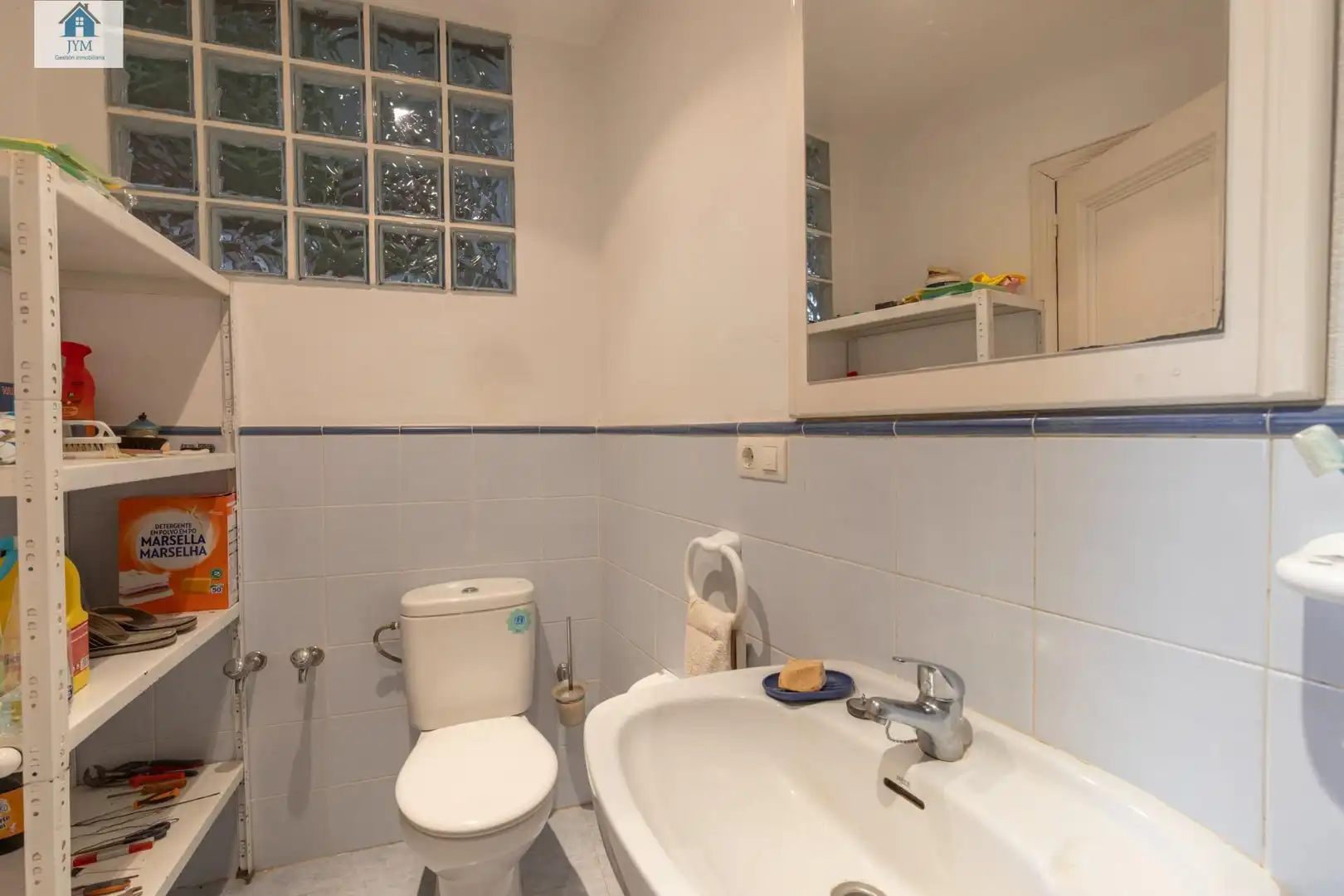 Baño de Casa o chalet en venta en Dílar con Aire acondicionado, Calefacción y Jardín privado