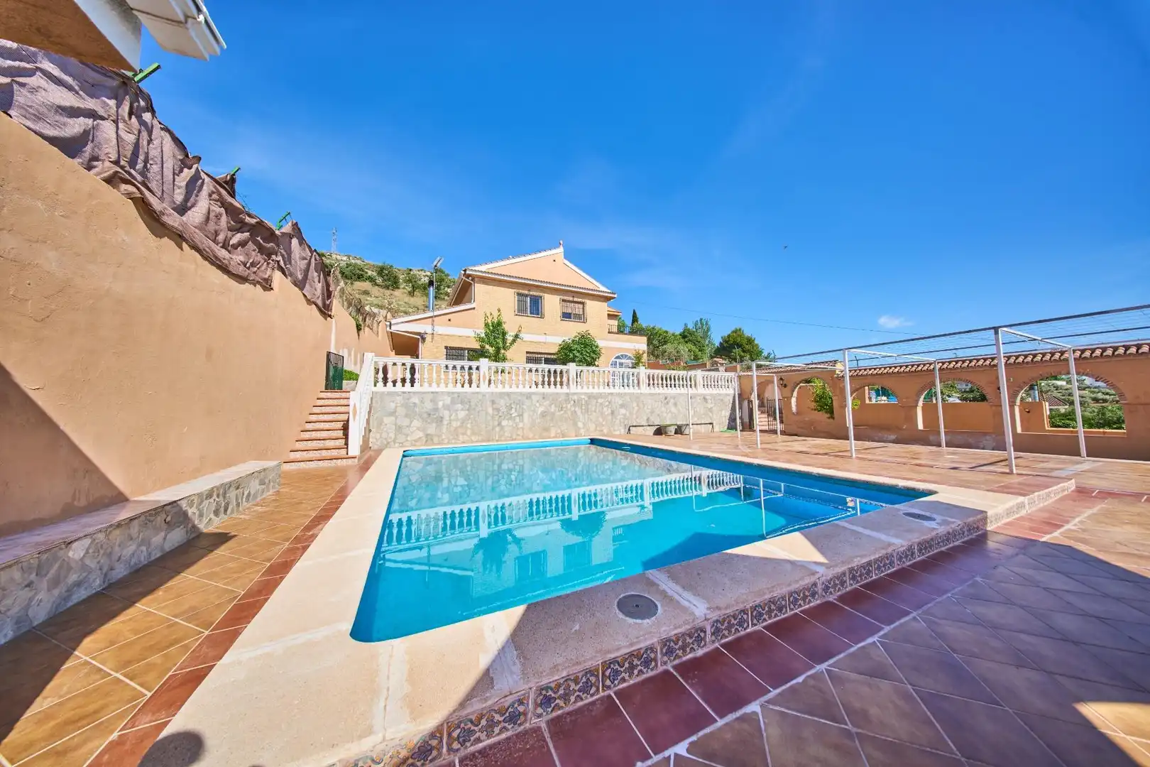 Piscina de Casa o chalet en venta en Nívar con Jardín privado, Terraza y Trastero