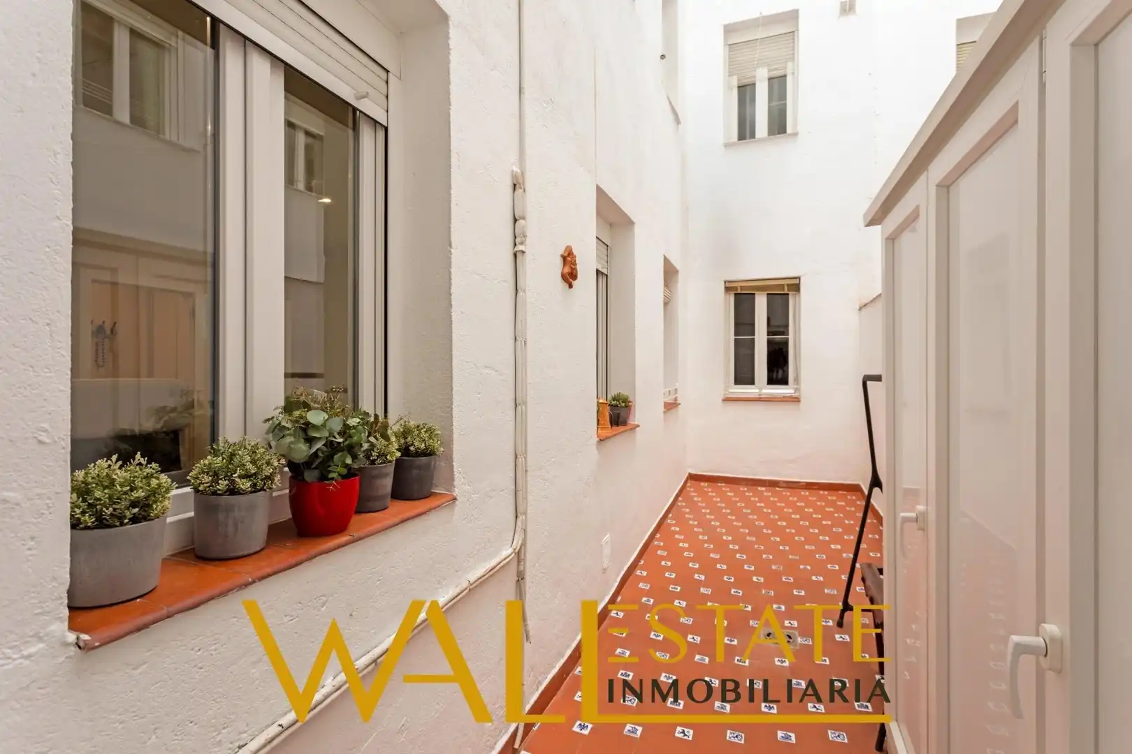Vista exterior de Planta baja en venta en Madrid con Aire acondicionado y Calefacción