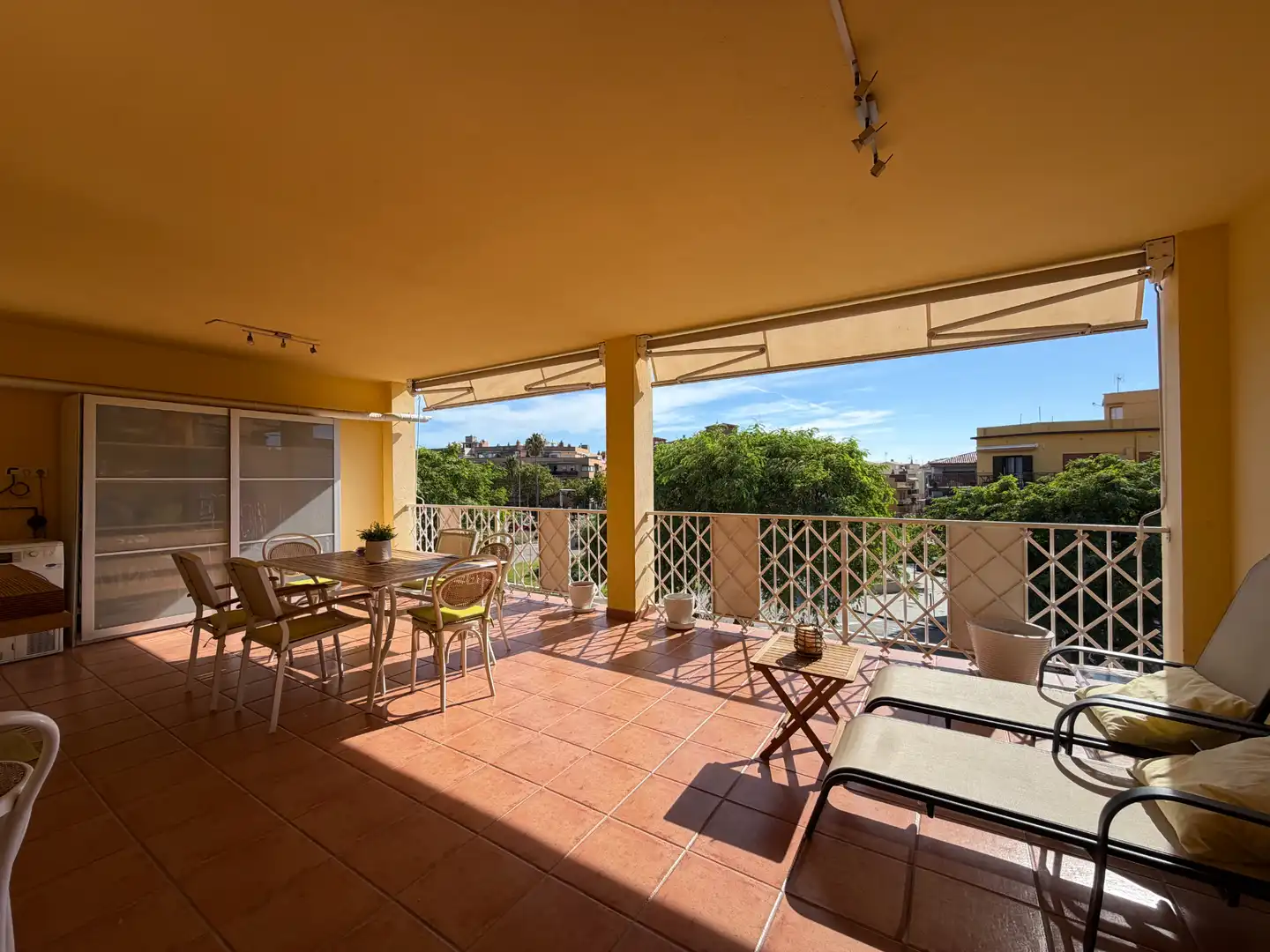 Terrassa de Apartament en venda en Roses amb Aire condicionat, Calefacció i Parquet