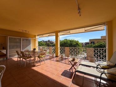 Mini appartamento con balcone in vendita a Carrer de Benet Falp i Matas