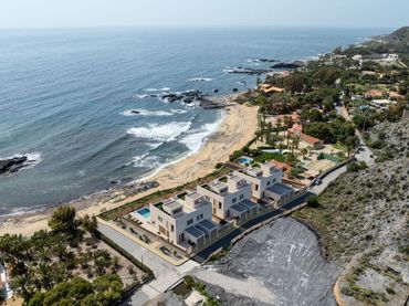 Doppelhaushälfte mit Pool zum Verkauf in El Calón - Cala Panizo - El Pozo del Esparto