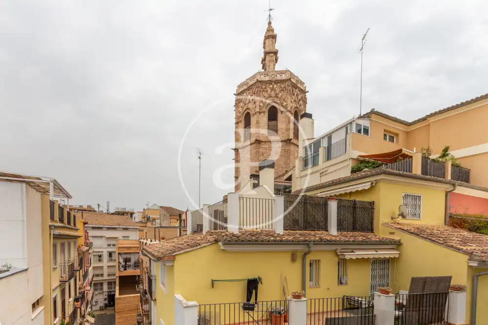 Vista exterior de Piso en venta en Valencia con Aire acondicionado, Calefacción y Terraza