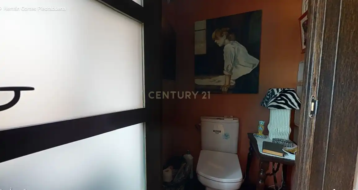 Bathroom of Houses for sale in Piedrabuena  with Air Conditioner, Private garden and Storage room