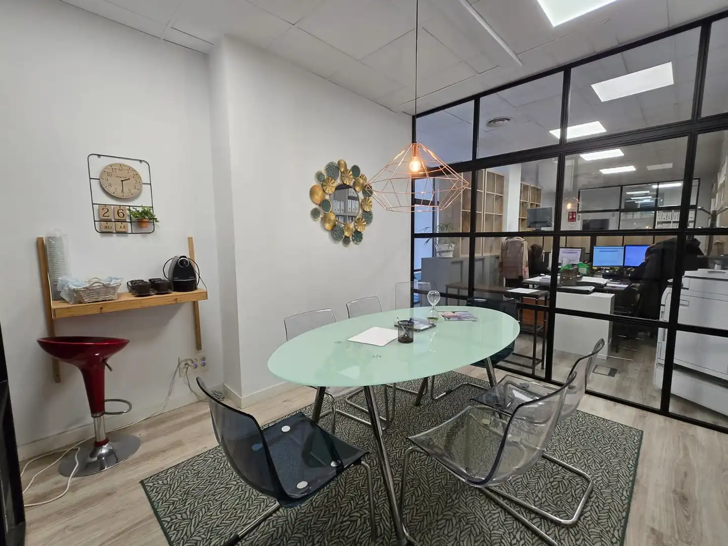 Office for rent in Alcorcón  with Air Conditioner, Heating and Furnished
