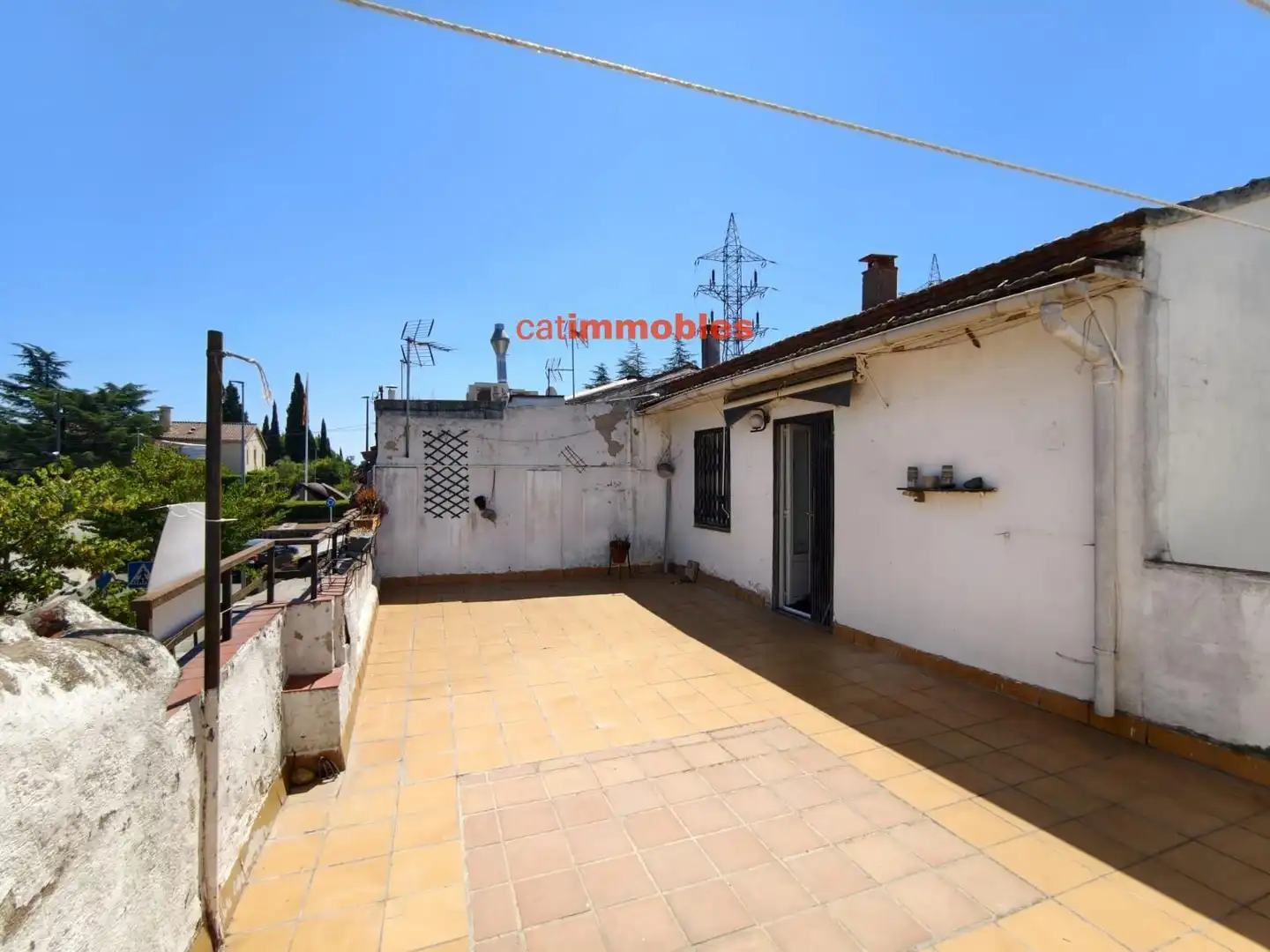 Terrace of Flat for sale in Sant Cugat del Vallès  with Heating and Terrace