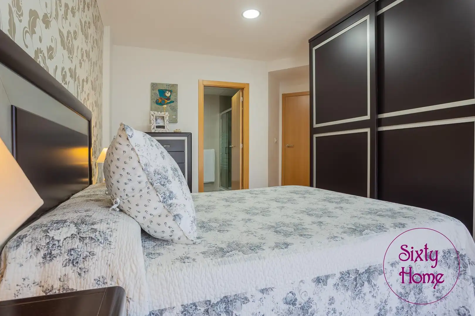 Bedroom of Flat for sale in Andorra (Teruel)  with Heating, Parquet flooring and Terrace