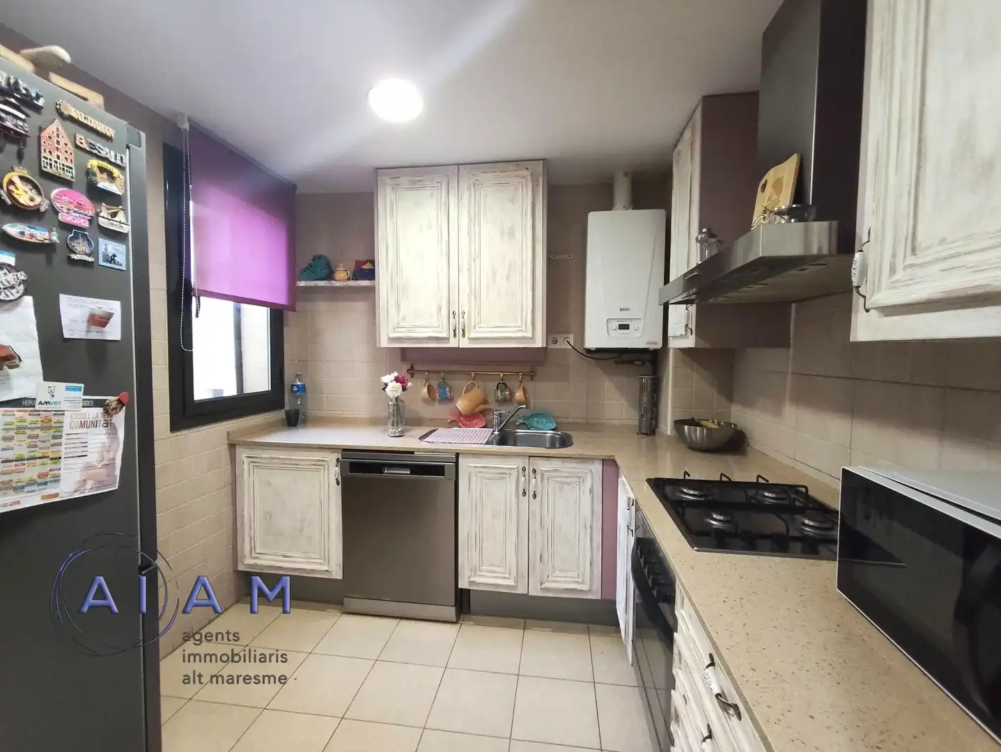 Kitchen of Flat for sale in Tordera  with Air Conditioner and Heating