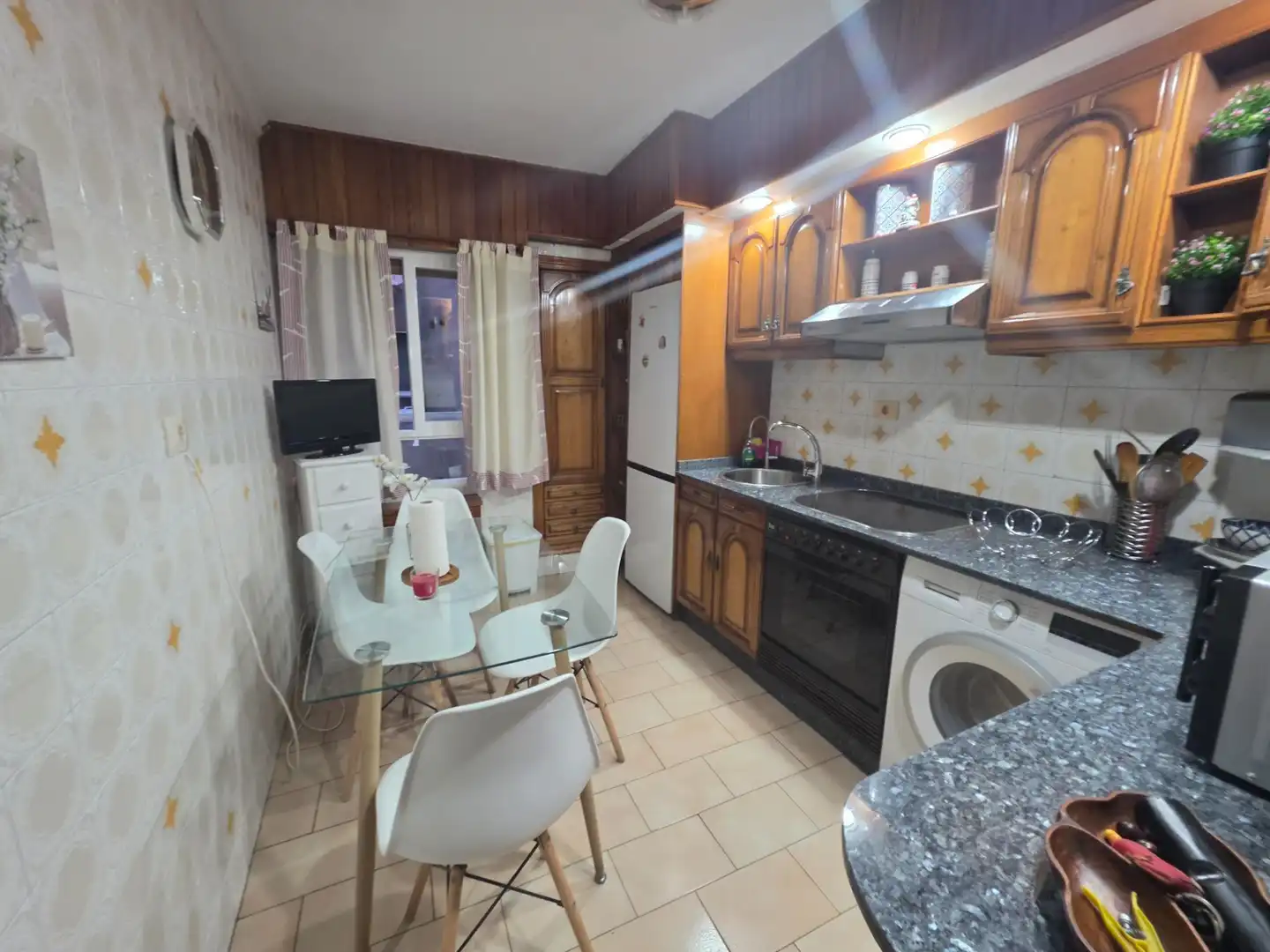 Kitchen of Flat for sale in Centro