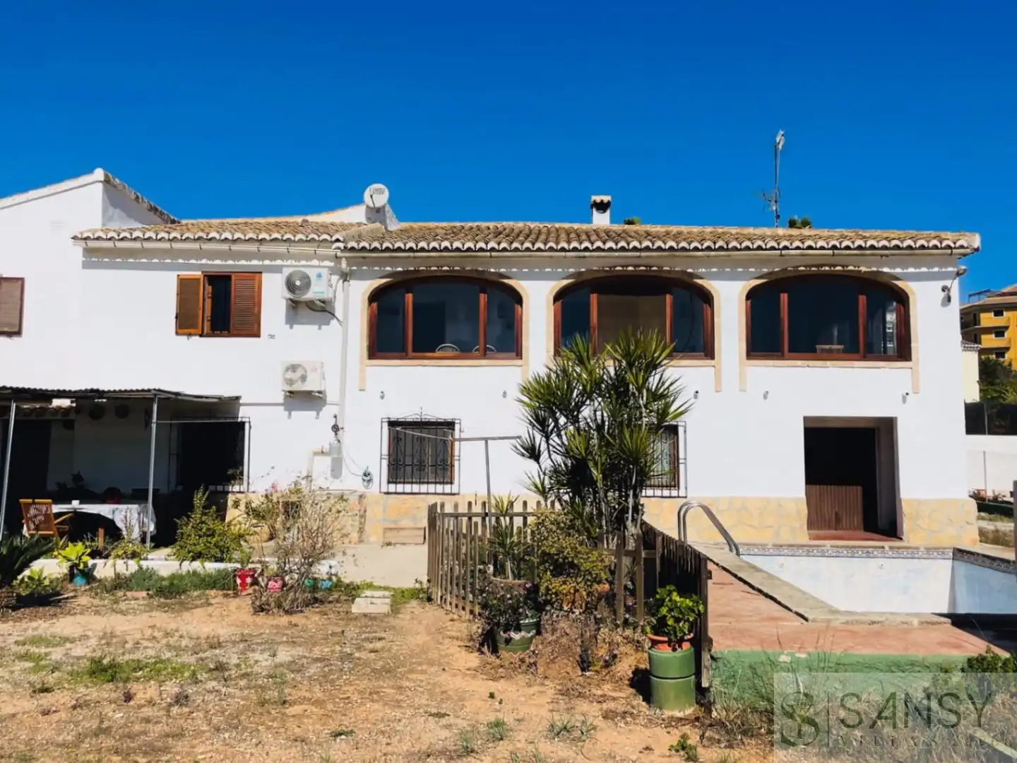 Villa mit Pool zum Verkauf in Centro ciudad, imagen 4