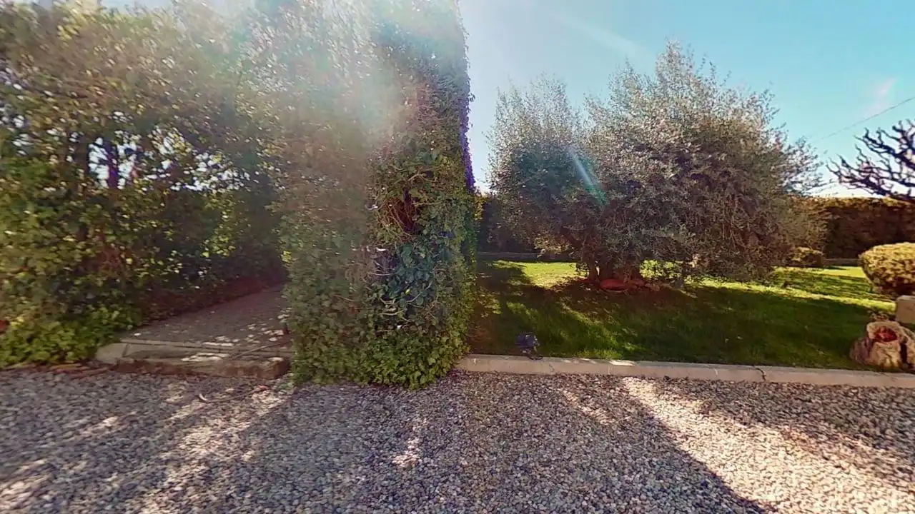 Garten von Country house zum Verkauf in Mollerussa mit Klimaanlage, Heizung und Privatgarten