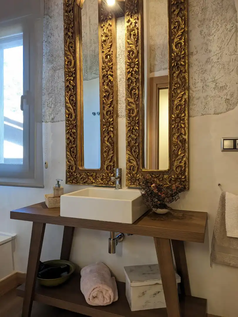 Baño de Casa o chalet en venta en Ayegui / Aiegi con Aire acondicionado, Jardín privado y Terraza
