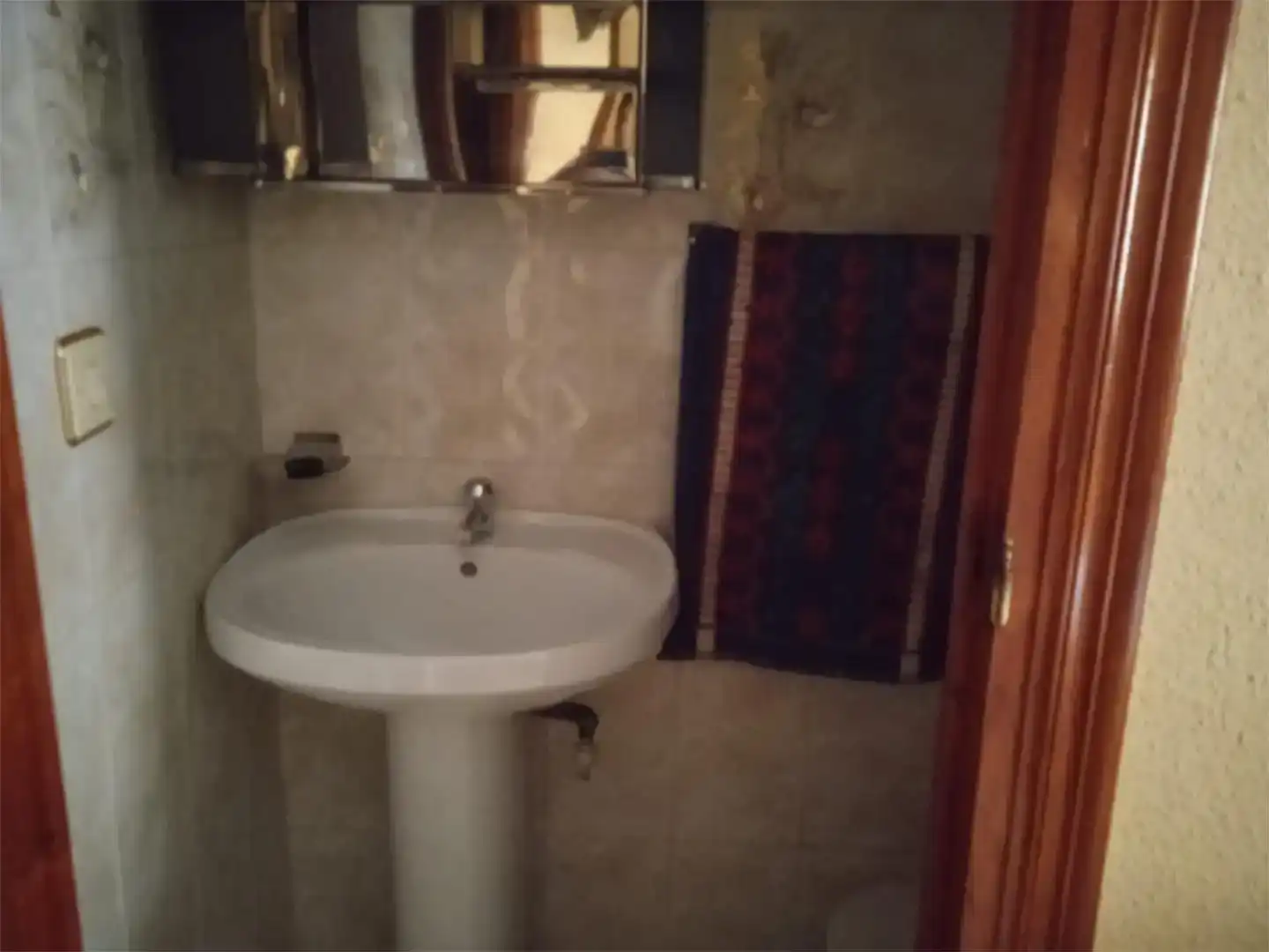 Baño de Casa adosada en venta en Logrosán