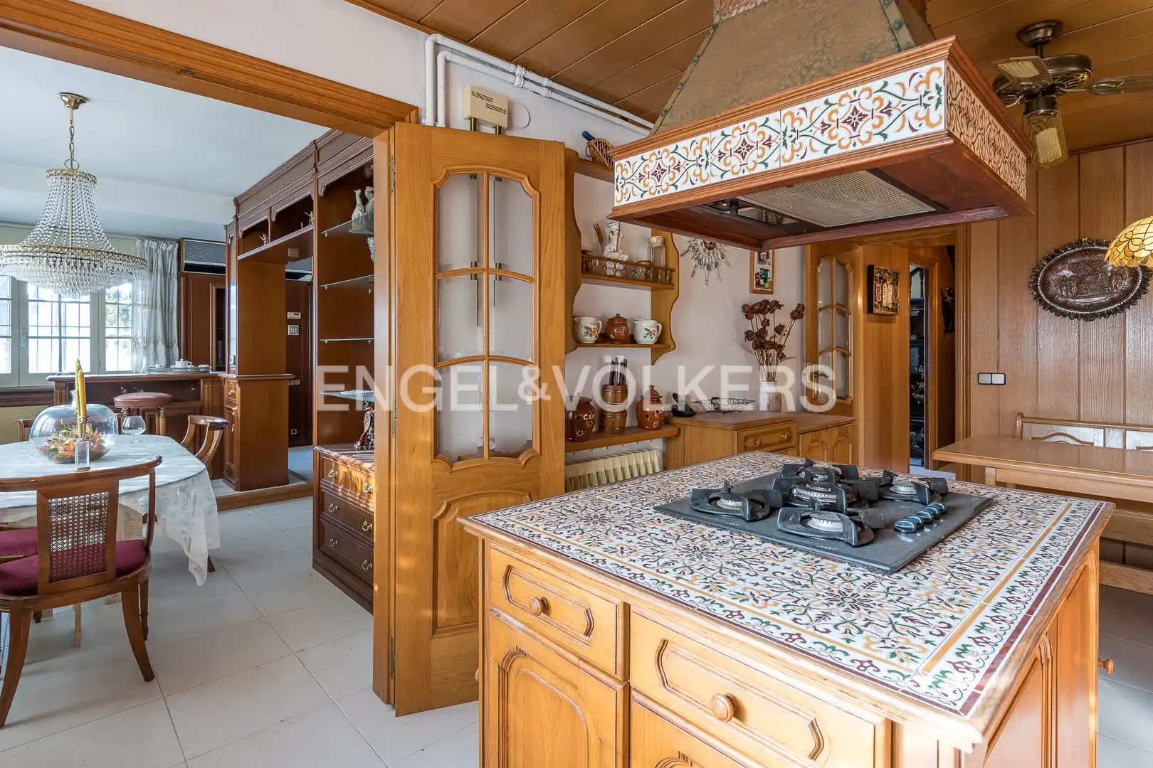 Kitchen of Houses for sale in Cervelló  with Heating, Private garden and Terrace