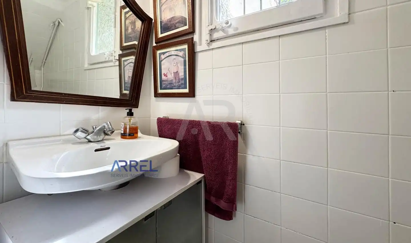 Baño de Casa o chalet en venta en Alella con Jardín privado y Terraza