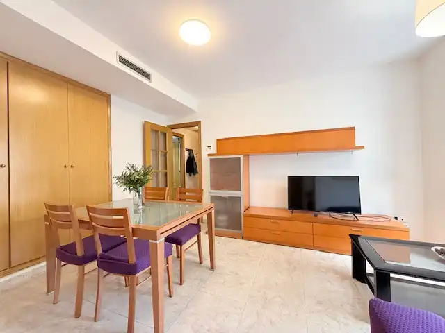 Sala de estar de Piso en venta en Castellón de la Plana / Castelló de la Plana con Aire acondicionado