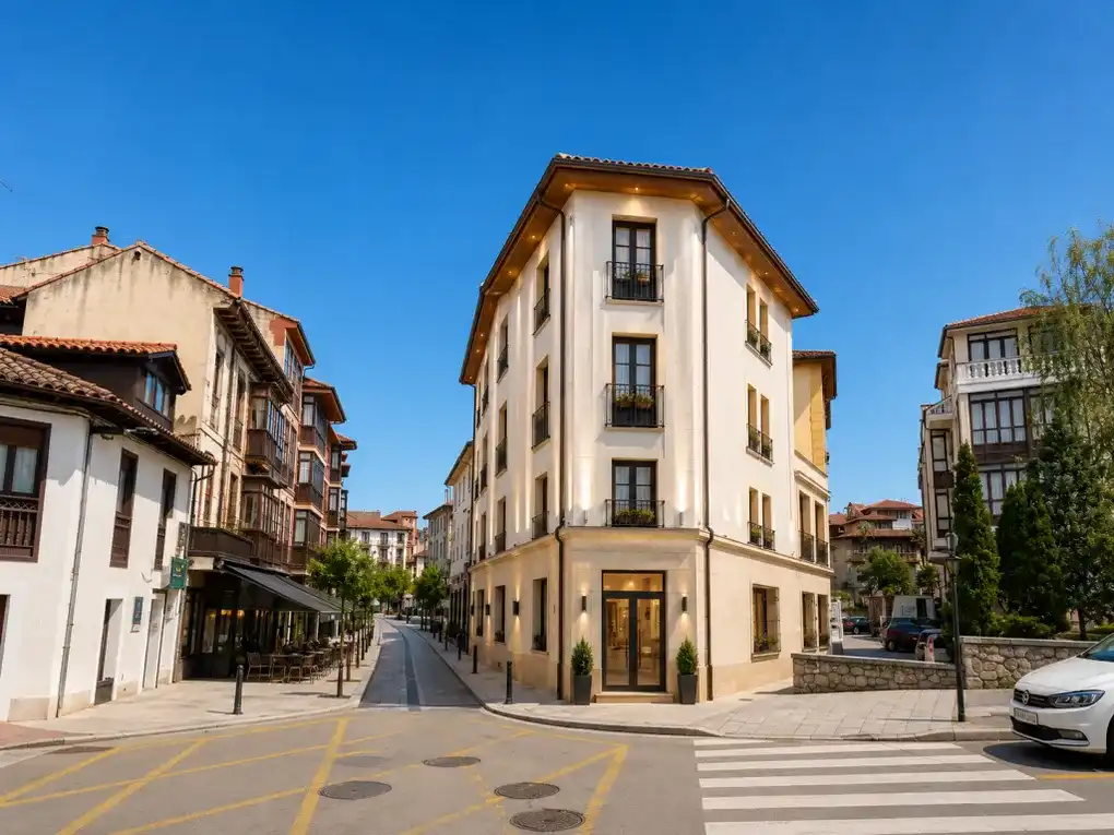Exterior view of Buildings for sale in Llanes