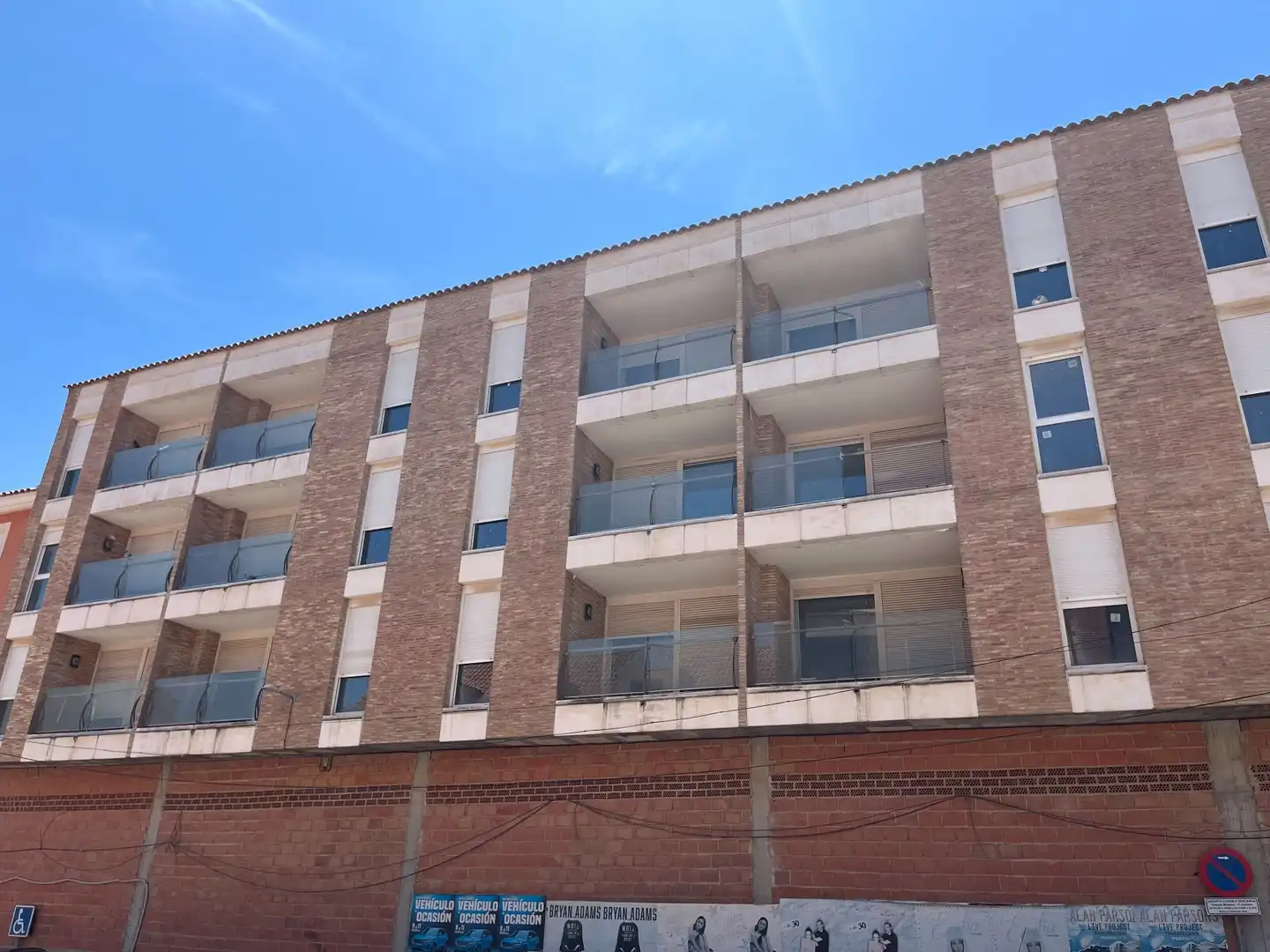 Außenansicht von Wohnung zum Verkauf in Fuente Álamo de Murcia mit Abstellraum