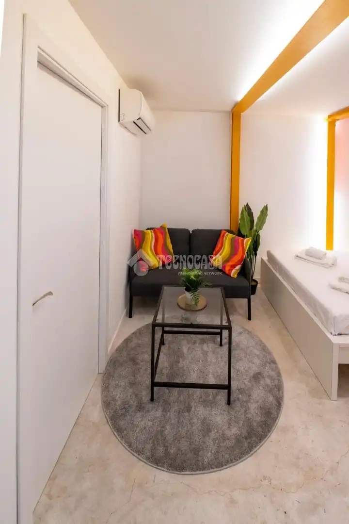 Sala de estar de Piso en venta en Madrid con Aire acondicionado