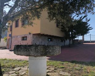 Vista exterior de Casa o xalet en venda en Fuentes de Oñoro amb Terrassa