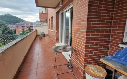 Terrasse von Wohnung zum verkauf in Castro-Urdiales mit Terrasse