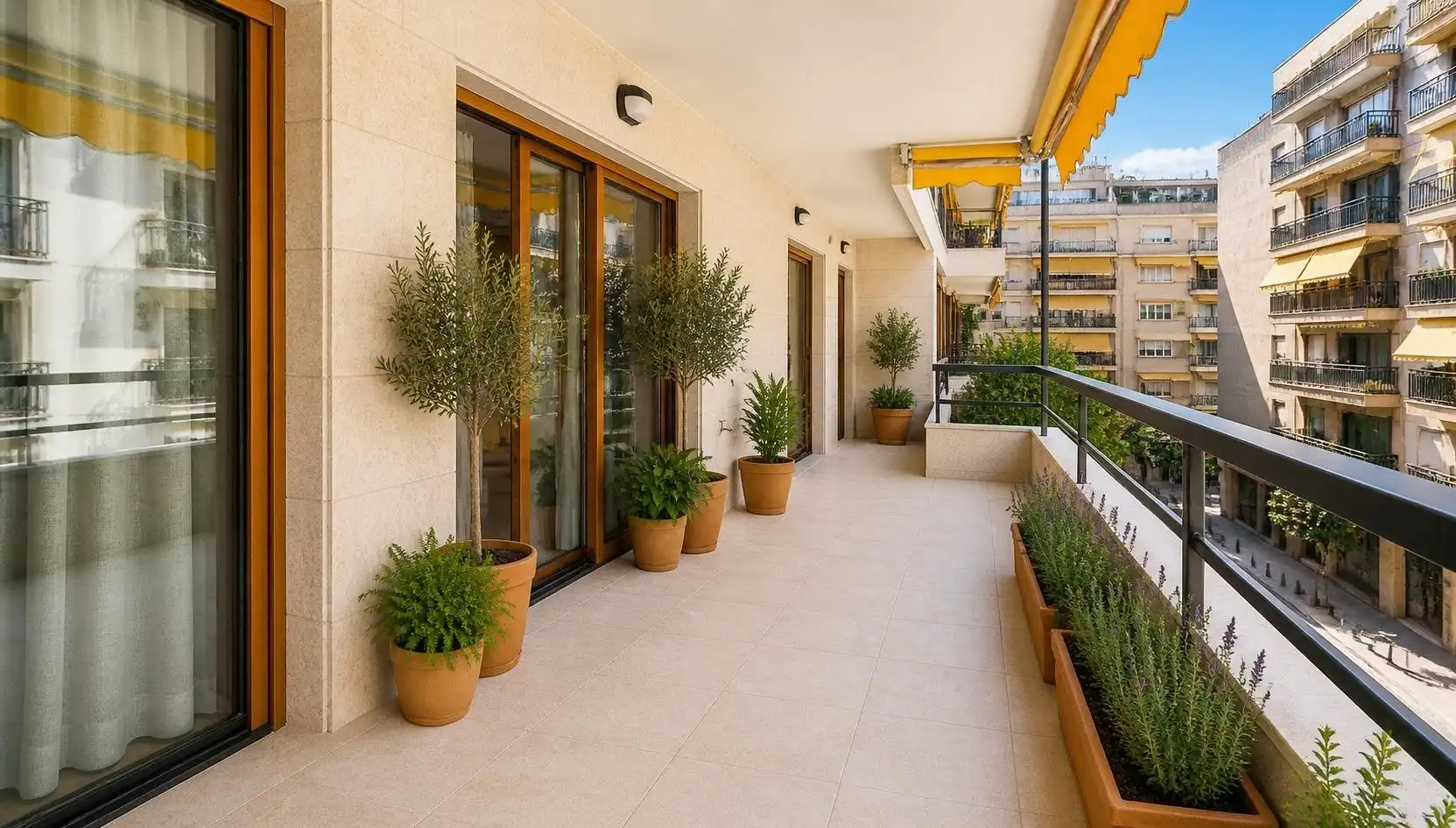 Terrassa de Pis en venda en  Palma de Mallorca amb Aire condicionat, Calefacció i Terrassa