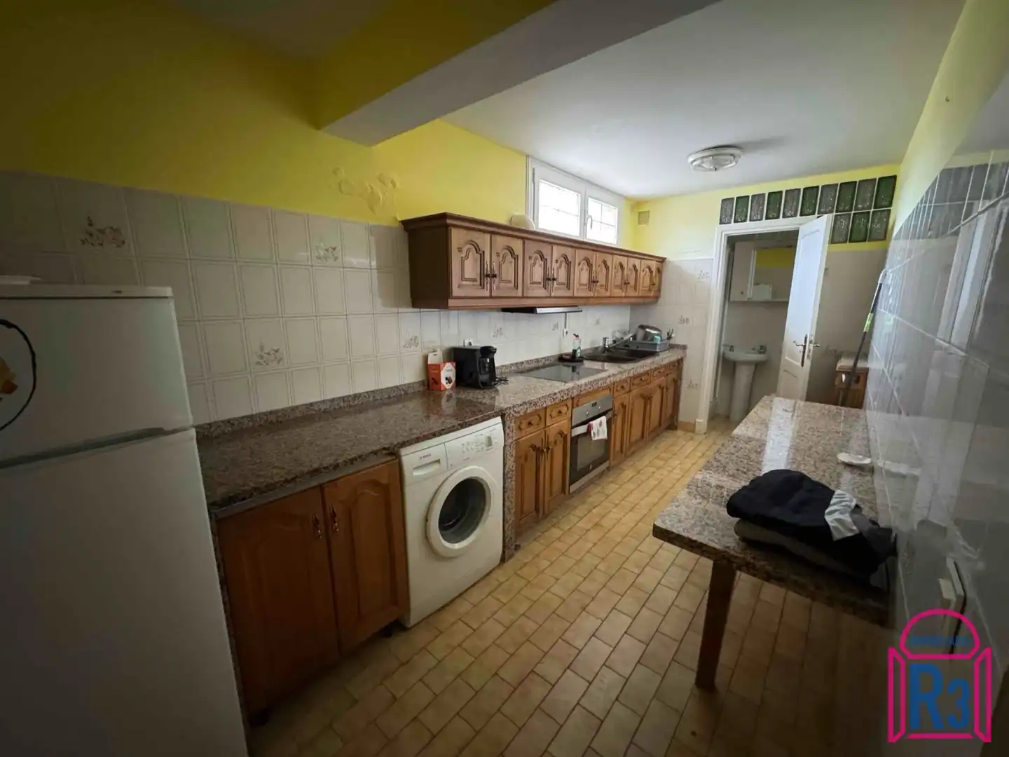 Cocina de Casa o chalet en venta en San Andrés del Rabanedo con Calefacción y Piscina