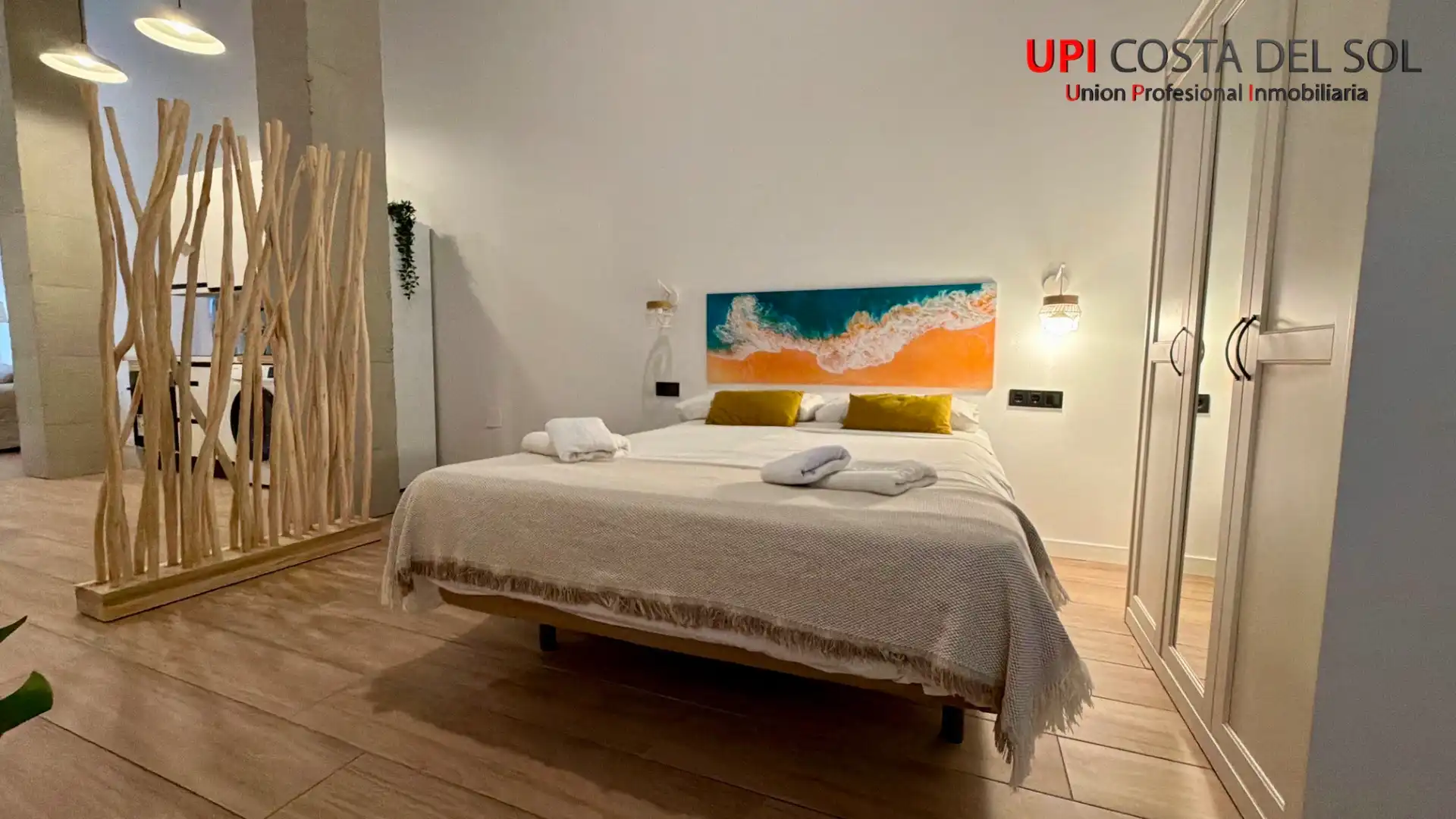 Bedroom of Apartments for sale in Torremolinos  with Air Conditioner, Heating and Oven