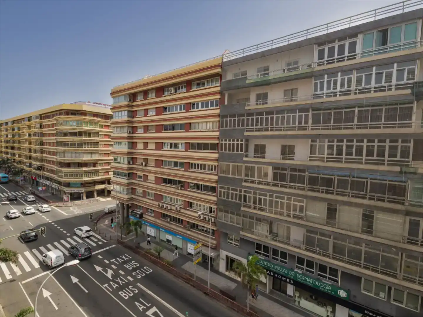 Vista exterior de Pis en venda en Las Palmas de Gran Canaria amb Aire condicionat