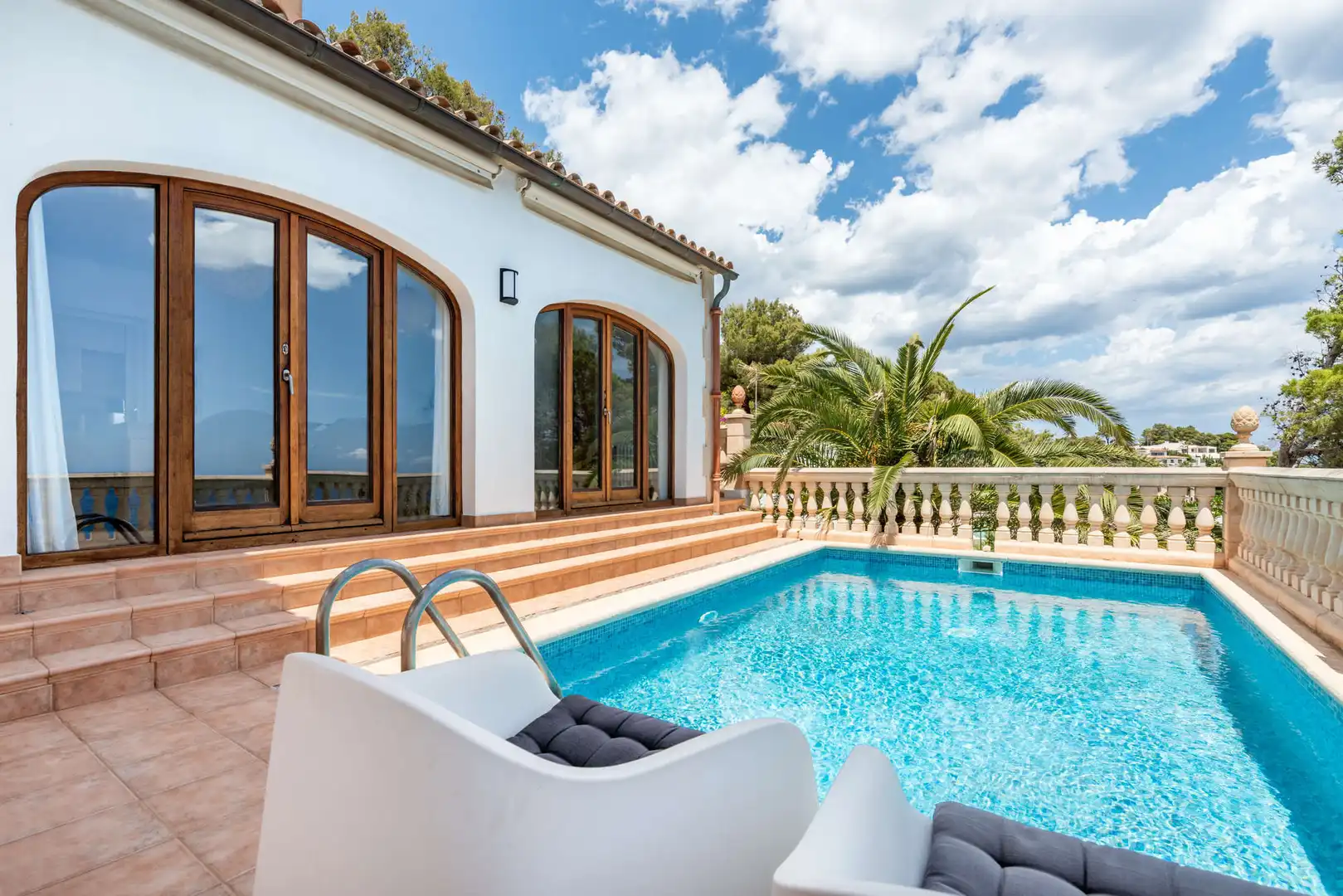 Piscina de Casa o chalet en venta en Capdepera con Aire acondicionado, Terraza y Amueblado