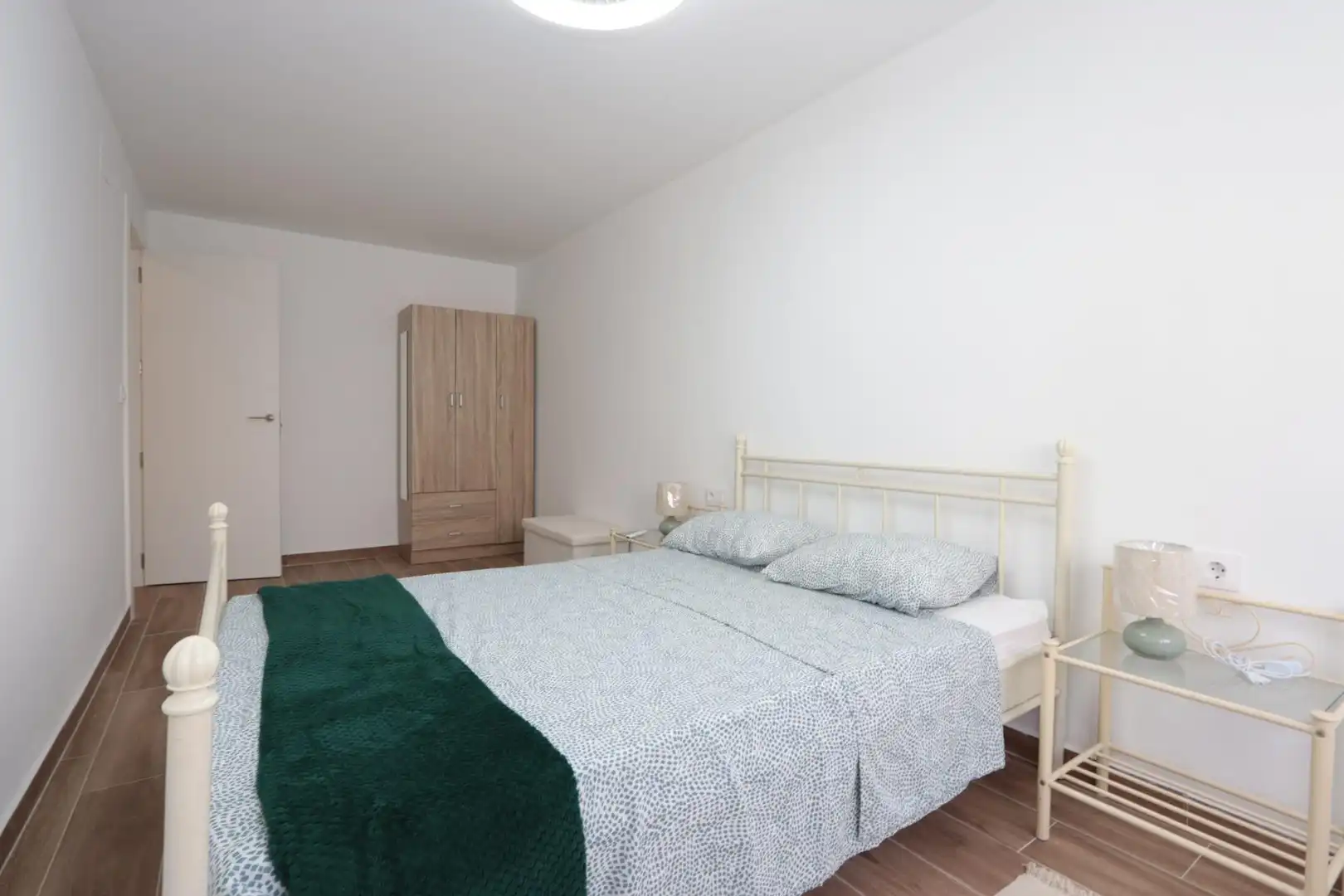 Bedroom of Flat for rent in Cartagena  with Terrace and Furnished