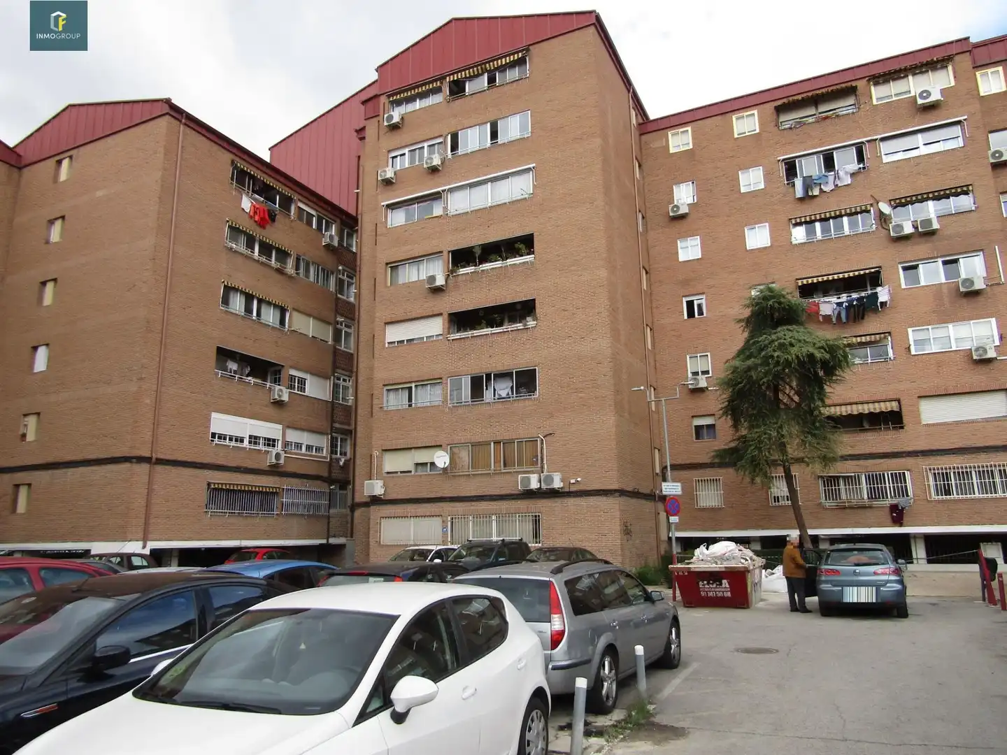 Vista exterior de Pis en venda en Torrejón de Ardoz amb Calefacció i Piscina comunitària