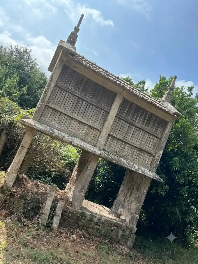Außenansicht von Country house zum Verkauf in Padrón