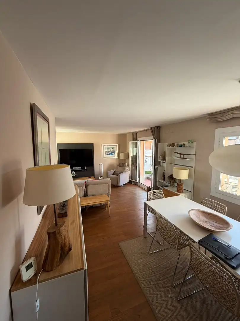 Sala de estar de Piso en venta en Les Corts