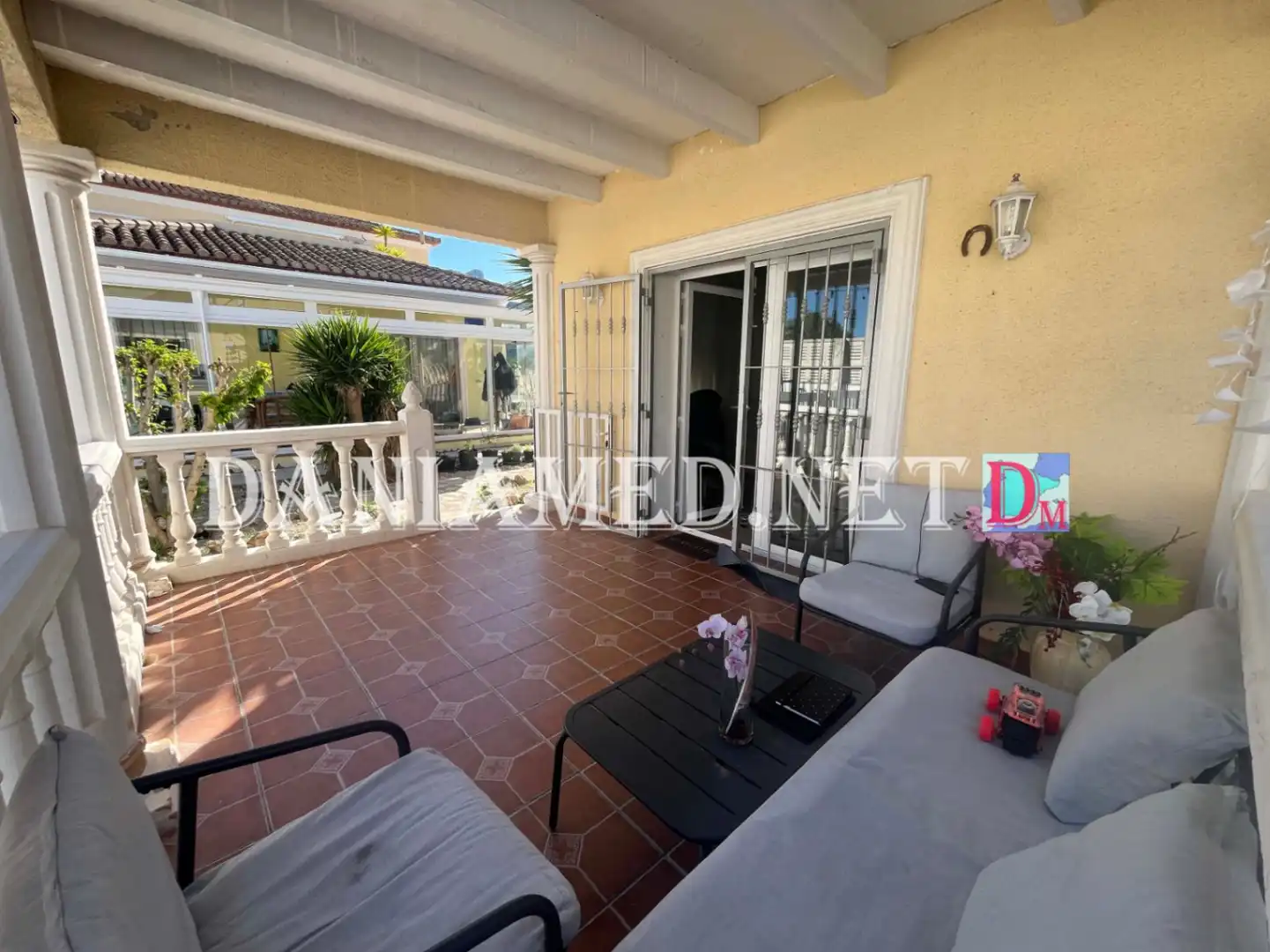 Terrassa de Apartament en venda en Els Poblets amb Aire condicionat, Calefacció i Terrassa