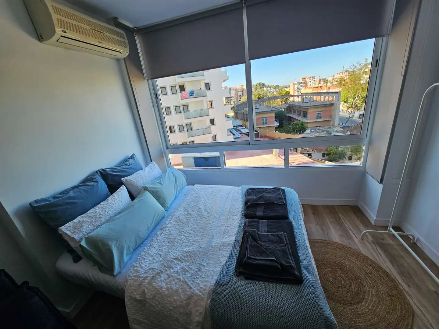Bedroom of Study for rent in Torremolinos  with Air Conditioner, Heating and Terrace