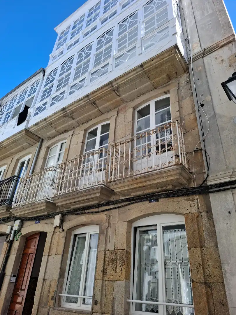 Terraza de Ático en venta en Viveiro con Amueblado